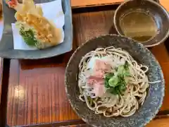 總社 和田八幡宮の食事