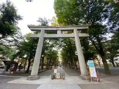 大國魂神社の鳥居