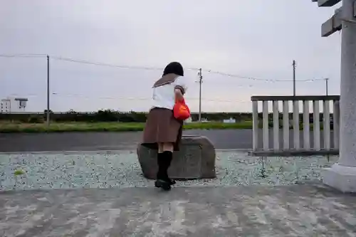 稲荷神社の手水舎