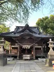 田無神社の本殿