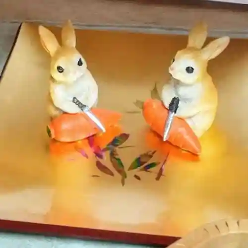 彌彦神社　(伊夜日子神社)の像