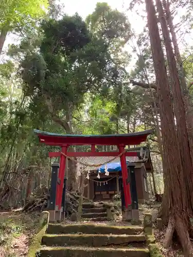 御太刀神社の鳥居