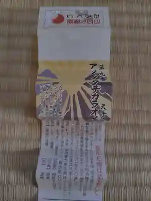 浅草神社のおみくじ