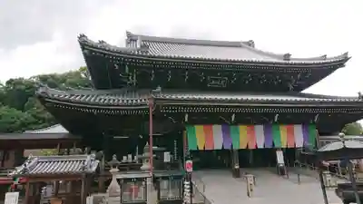 水間寺の本殿・本堂