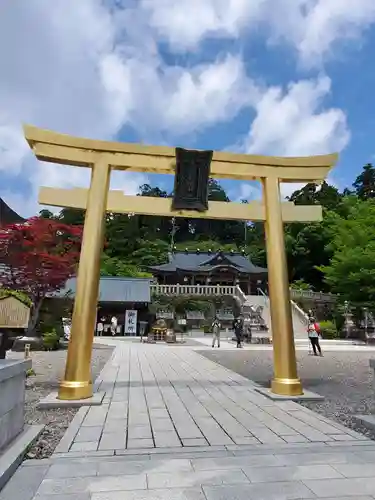 秋葉山本宮 秋葉神社 上社の鳥居