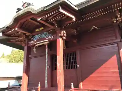 山神神社の本殿・本堂