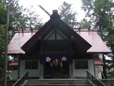 智恵文神社の本殿・本堂