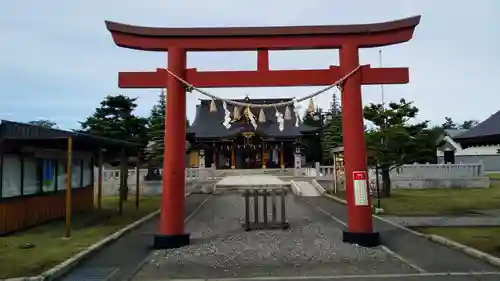 美瑛神社の鳥居