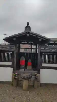 松林寺の地蔵