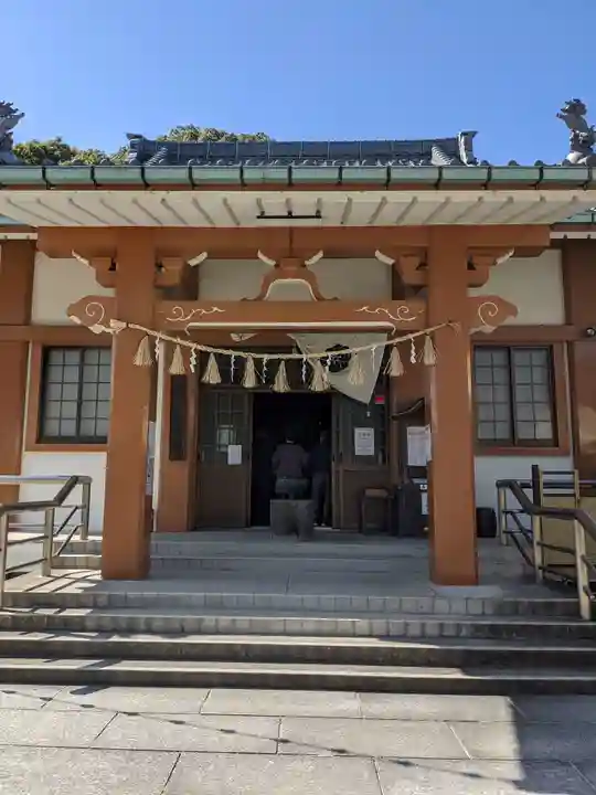 宝寿院の本殿・本堂