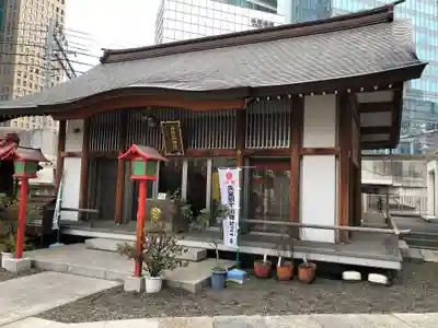 日比谷神社の本殿・本堂