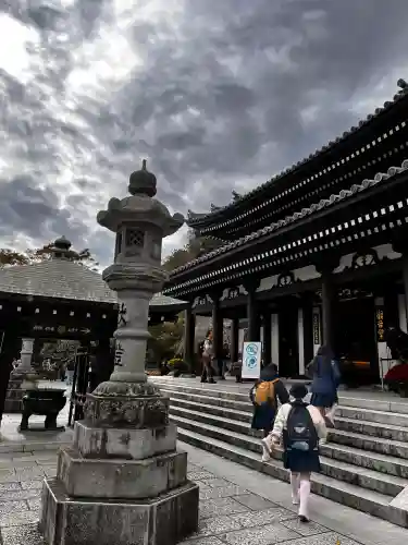 長谷寺の本殿・本堂