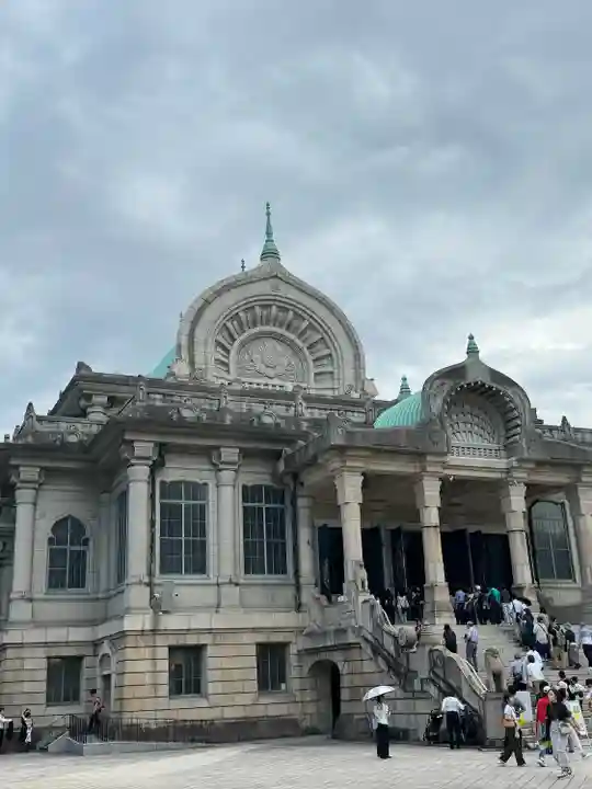 築地本願寺(本願寺築地別院)(東京都)