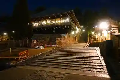 東大寺 二月堂の本殿・本堂