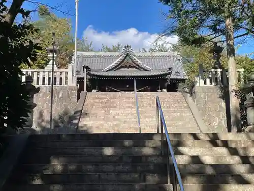 八柱神社のその他建物