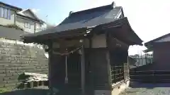 山田神社の本殿