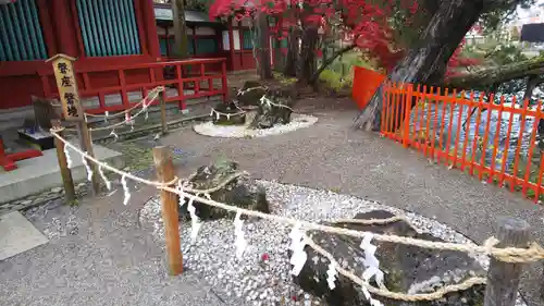 生島足島神社のその他建物