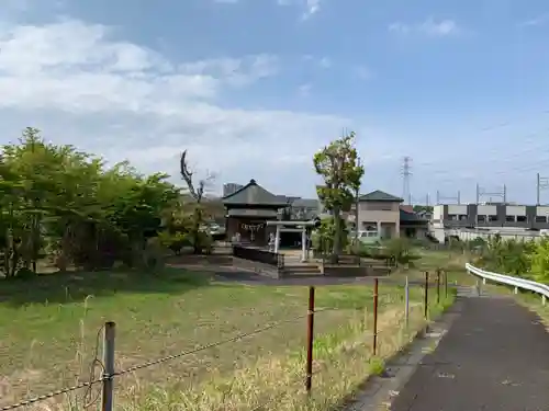 神明神社の鳥居