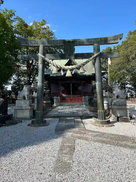 東石清水八幡神社(埼玉県)