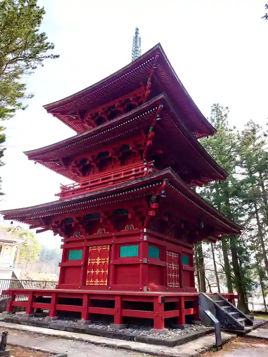 四本龍寺(栃木県)