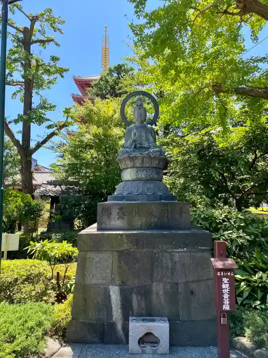 浅草寺の仏像