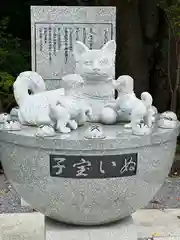 住吉神社の狛犬