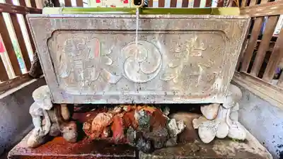 戸越八幡神社の手水舎