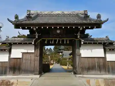 養学院の山門・神門