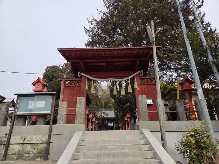 平出雷電神社(栃木県)