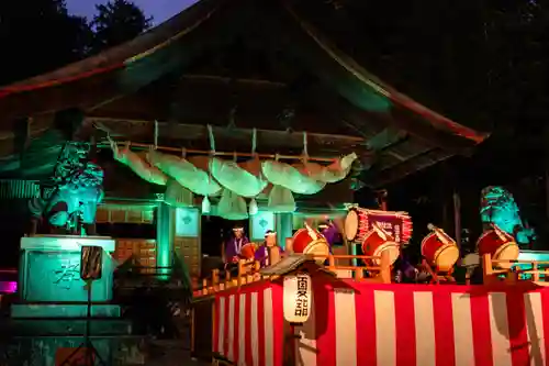 諏訪大社下社秋宮(長野県)