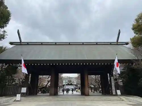 靖國神社の山門・神門