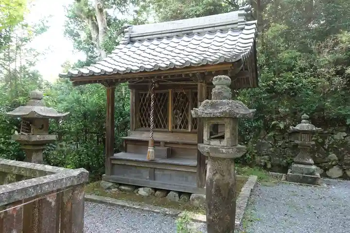 與能神社の末社・摂社