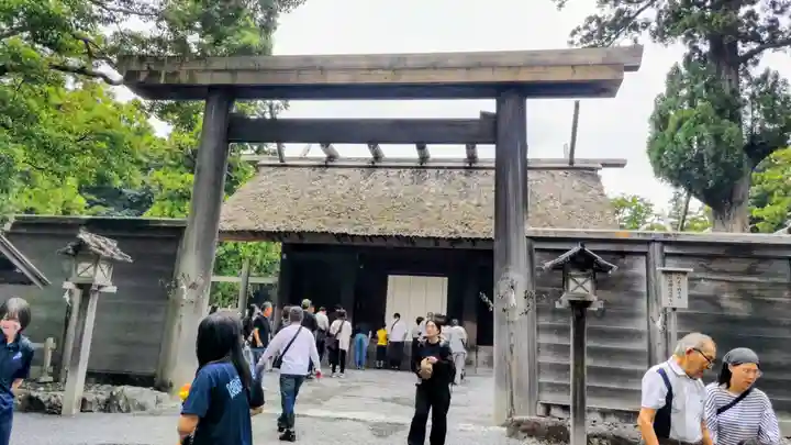 伊勢神宮外宮(豊受大神宮)(三重県)
