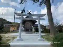 佐太神社の鳥居