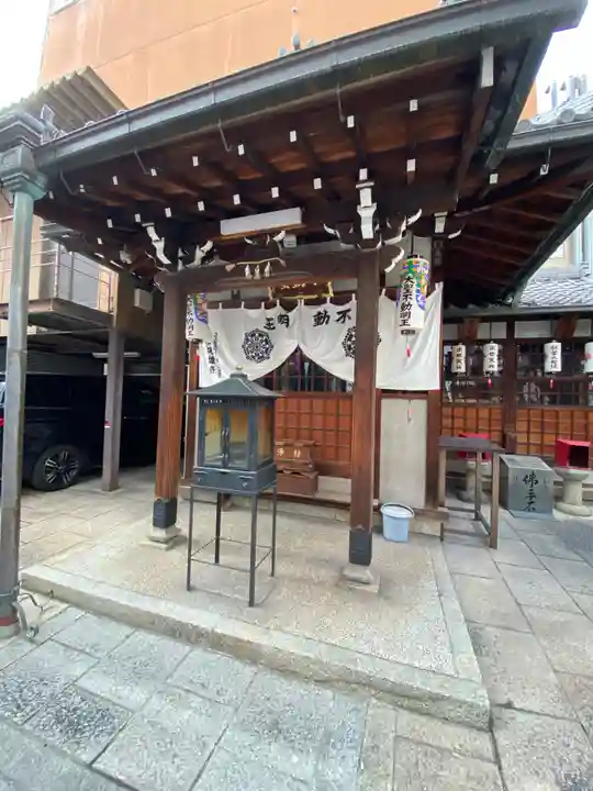 袋町お聖天 福生院の末社・摂社