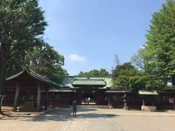 根津神社のその他建物