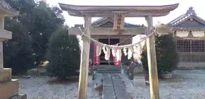 網戸神社の末社・摂社