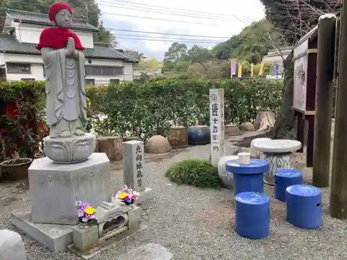 妙圓寺の地蔵