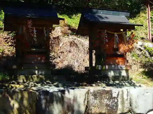 上矢作神社の末社