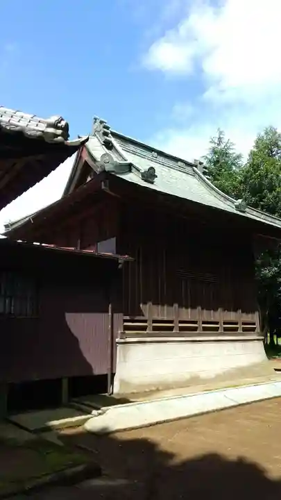 伏木香取神社の本殿・本堂