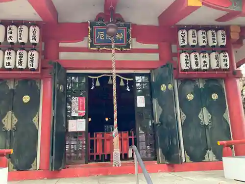 我堂八幡宮(大阪府)