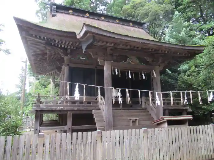 鹿島神宮の本殿・本堂