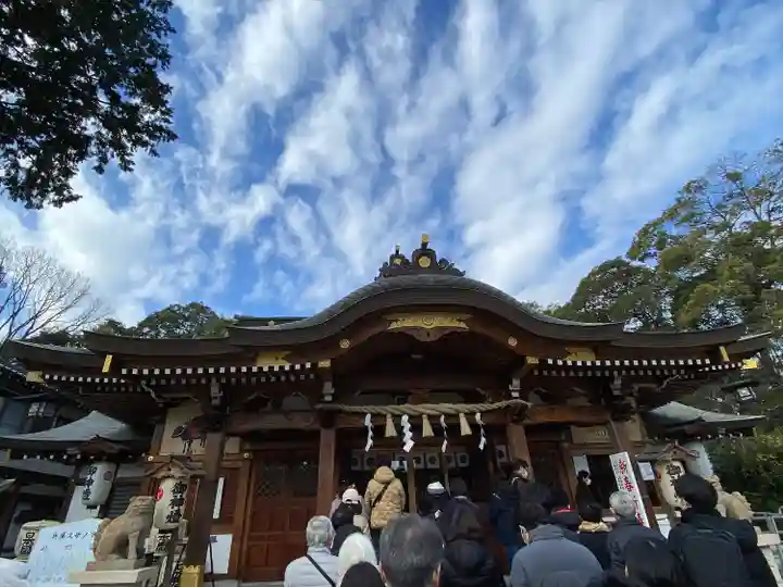 伊和志津神社の本殿・本堂