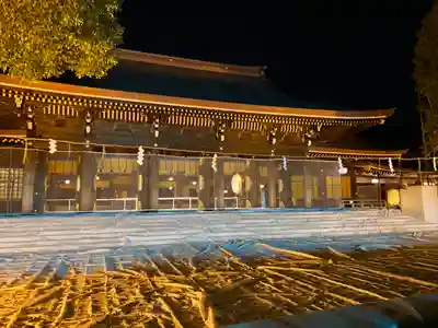 明治神宮の本殿・本堂