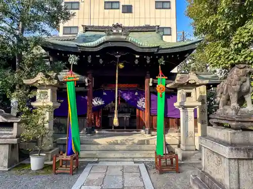 元祇園梛神社・隼神社(京都府)