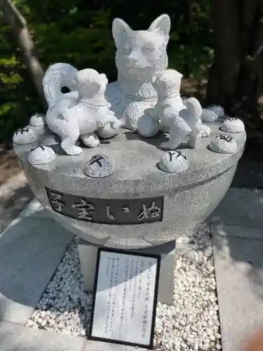 住吉神社の狛犬