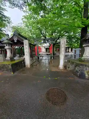 新町諏訪神社(群馬県)