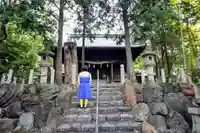 新溝神社の本殿・本堂