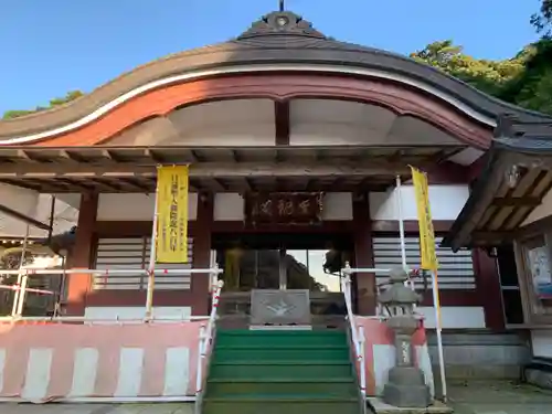 妙蓮寺の本殿・本堂