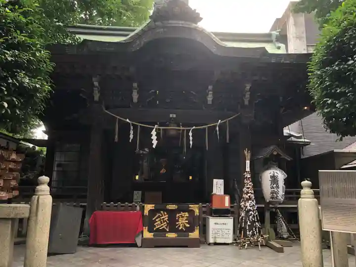 小野照崎神社の本殿・本堂